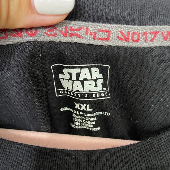 Disneyland Star Wars Storm Trooper Long Sleeve Shirt - Picture 6 of 8